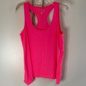 Lilly Pulitzer Vibrant Pink Tank Top